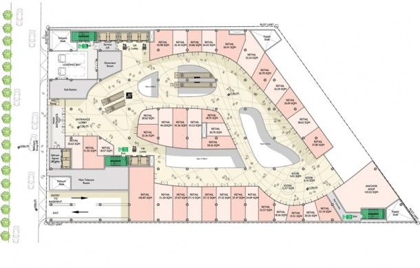 Mall Floorplan